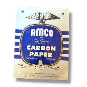 Vintage AMCO Carbon Paper
